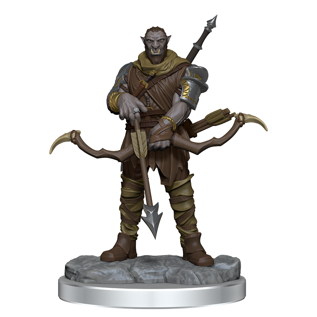 D&D: Nolzur's Marvelous Miniatures - Orc Ranger Male