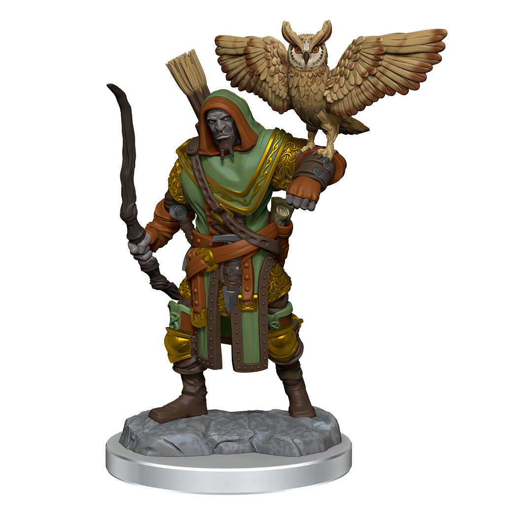 D&D: Nolzur's Marvelous Miniatures - Orc Ranger Male