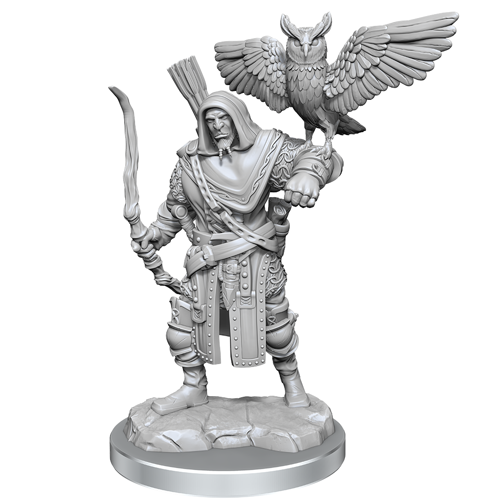 D&D: Nolzur's Marvelous Miniatures - Orc Ranger Male
