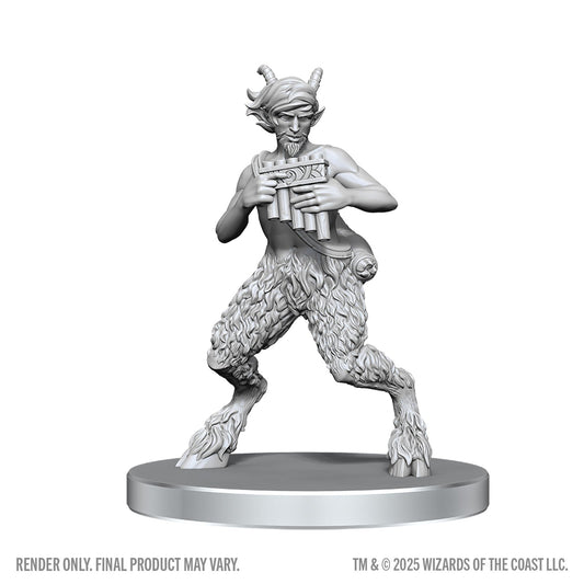 D&D: Nolzur's Marvelous Unpainted Miniatures - Satyr & Dryad