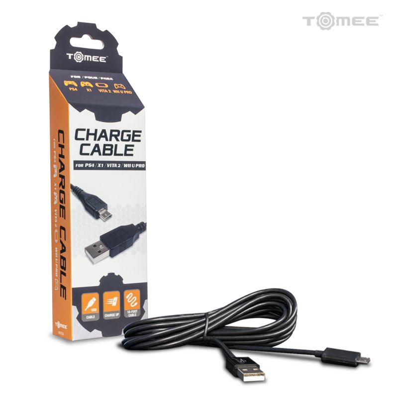 Micros USB Charge Kit Compatible With PS4® / PS Vita® 2000 / Xbox One®