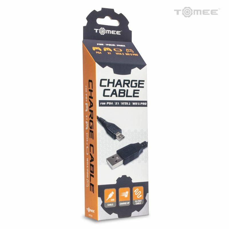 Micros USB Charge Kit Compatible With PS4® / PS Vita® 2000 / Xbox One®