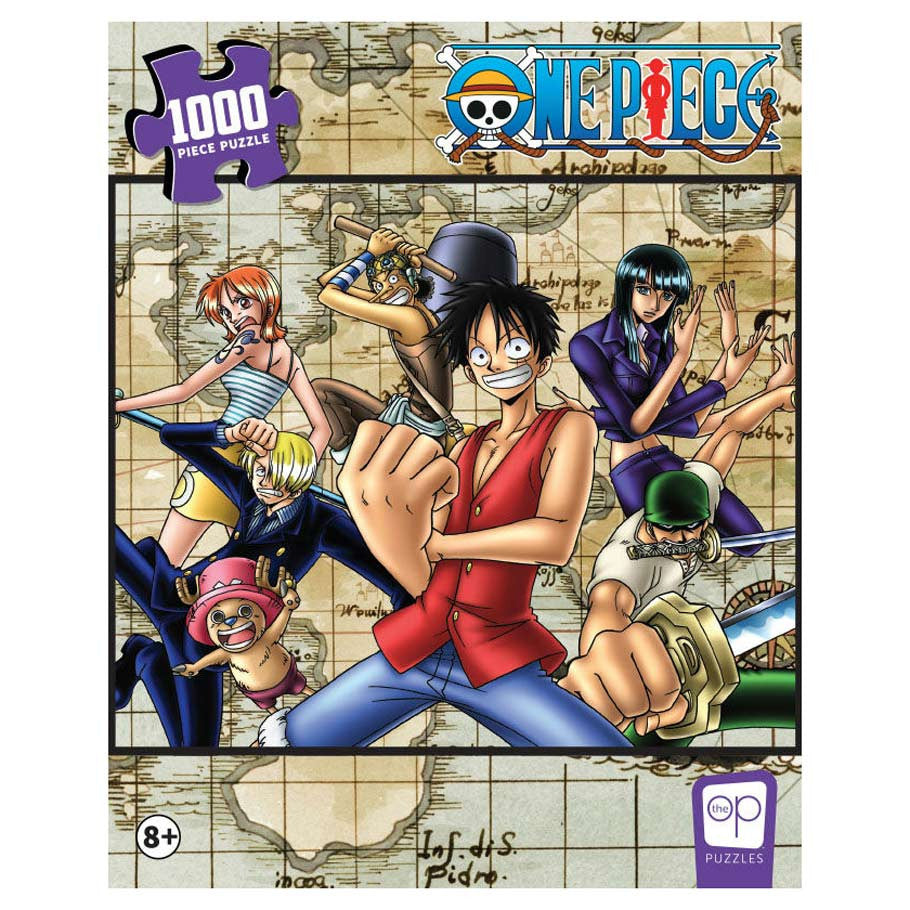 Puzzle: One Piece - Straw Hat Crew (1000pc)