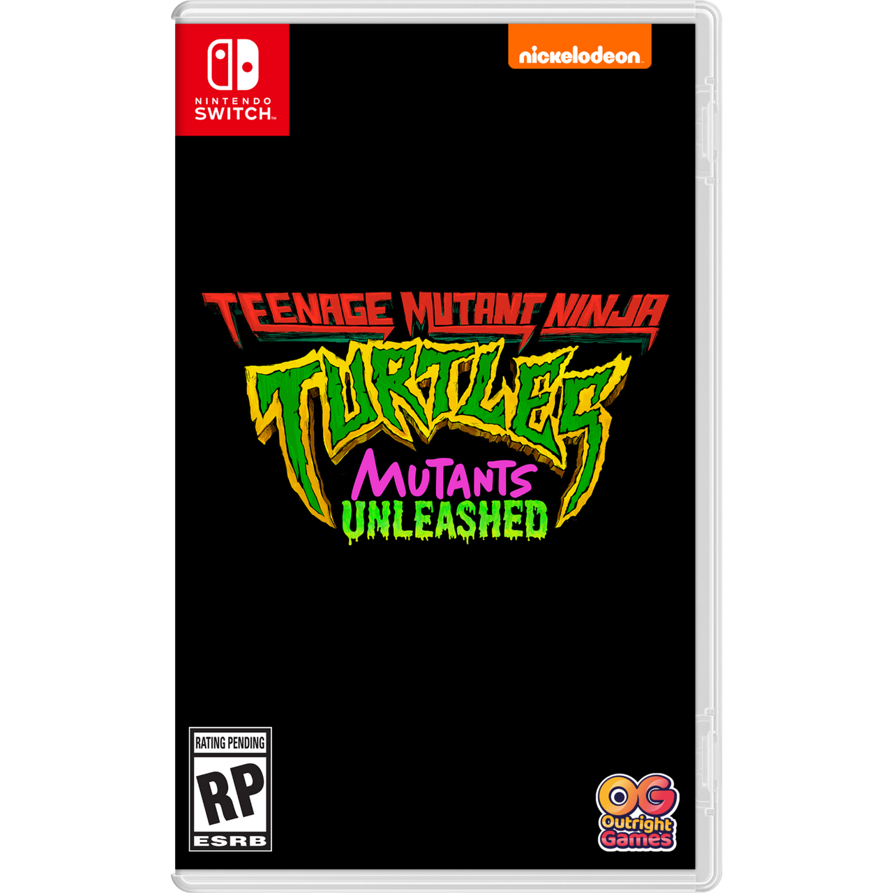 Teenage Mutant Ninja Turtles: Mutants Unleashed  (Nintendo Switch)