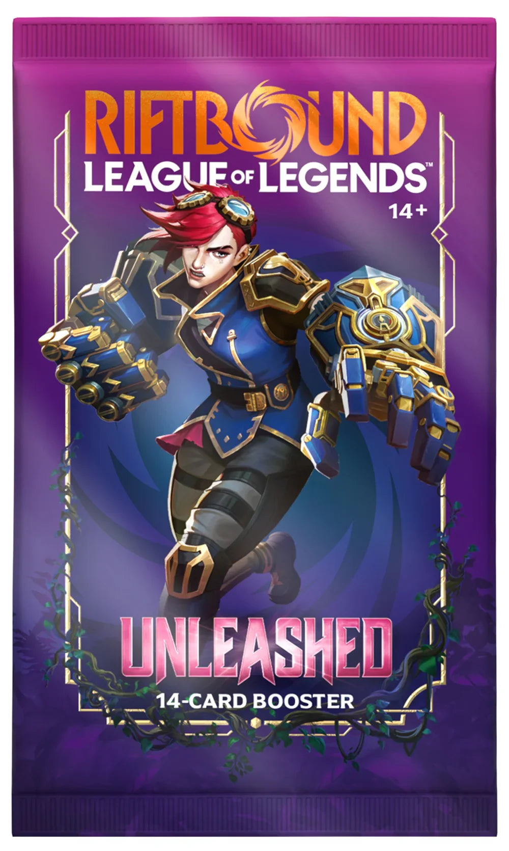 Riftbound: League of Legends TCG - Unleashed - Booster Pack - Golden Apple Comics