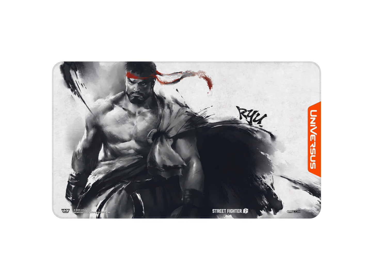 UniVerses: Street Fighter 6 - Challenger Series Playmat (Ryu)