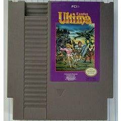 Ultima Exodus - NES