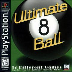 Ultimate 8 Ball - PlayStation