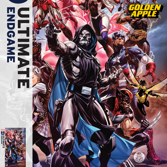 Ultimate Endgame #5 A1 Cover Set Of 7 1:25 1:100 (04/22/2026) Marvel