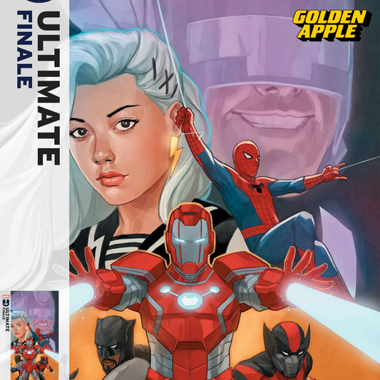 Ultimate Universe Finale #1 A1 Cover Set Of 7 1:25 1:100 (04/29/2026) Marvel