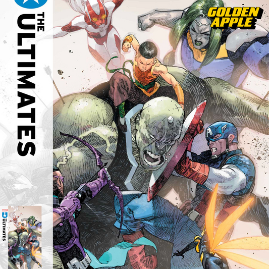 Ultimates #24 A1 Cover Set Of 6 1:25 1:100 (04/01/2026) Marvel