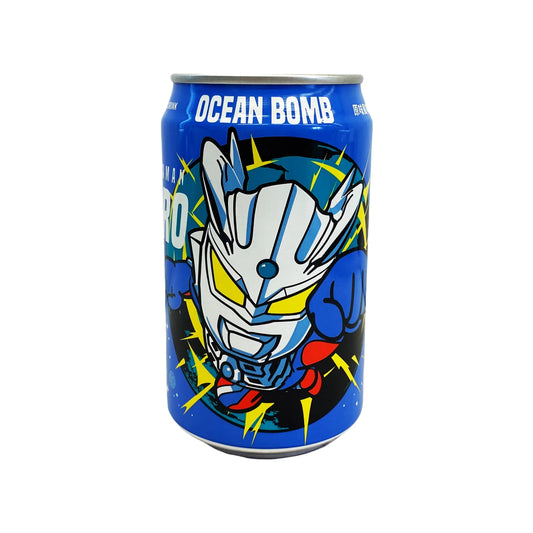 Ultraman Zero Yogurt Drink - Original Flavor (Taiwan)