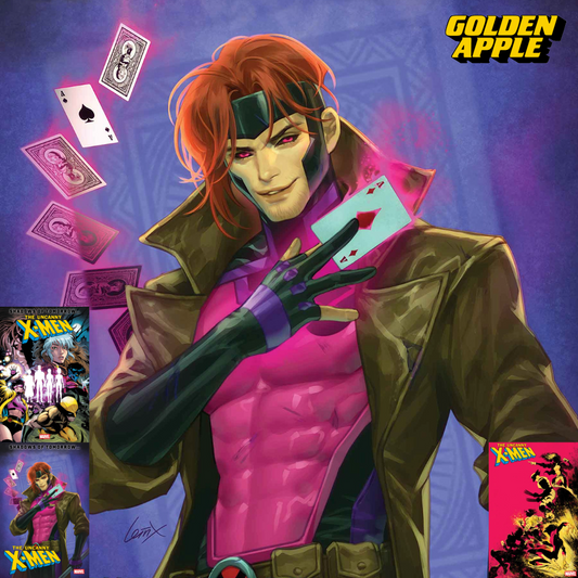 Uncanny X-Men #27 A1 Cover Set 7 1:25 1:50 (04/29/2026) Marvel