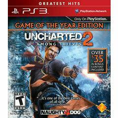 Uncharted 2: Among Thieves [Game Of The Year Greatest Hits] - PlayStation 3