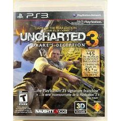 Uncharted 3: Drakes Deception [Game Of The Year] - PlayStation 3 (Disc Only)