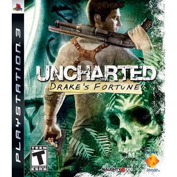 Uncharted Drake's Fortune - PlayStation 3