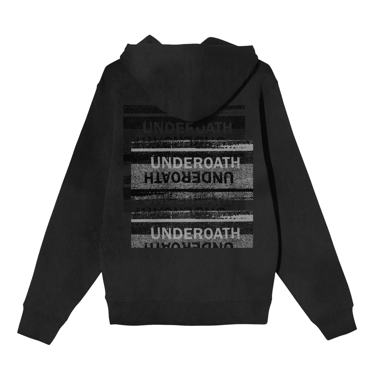 Underoath - Let Go Stacked Hoodie
