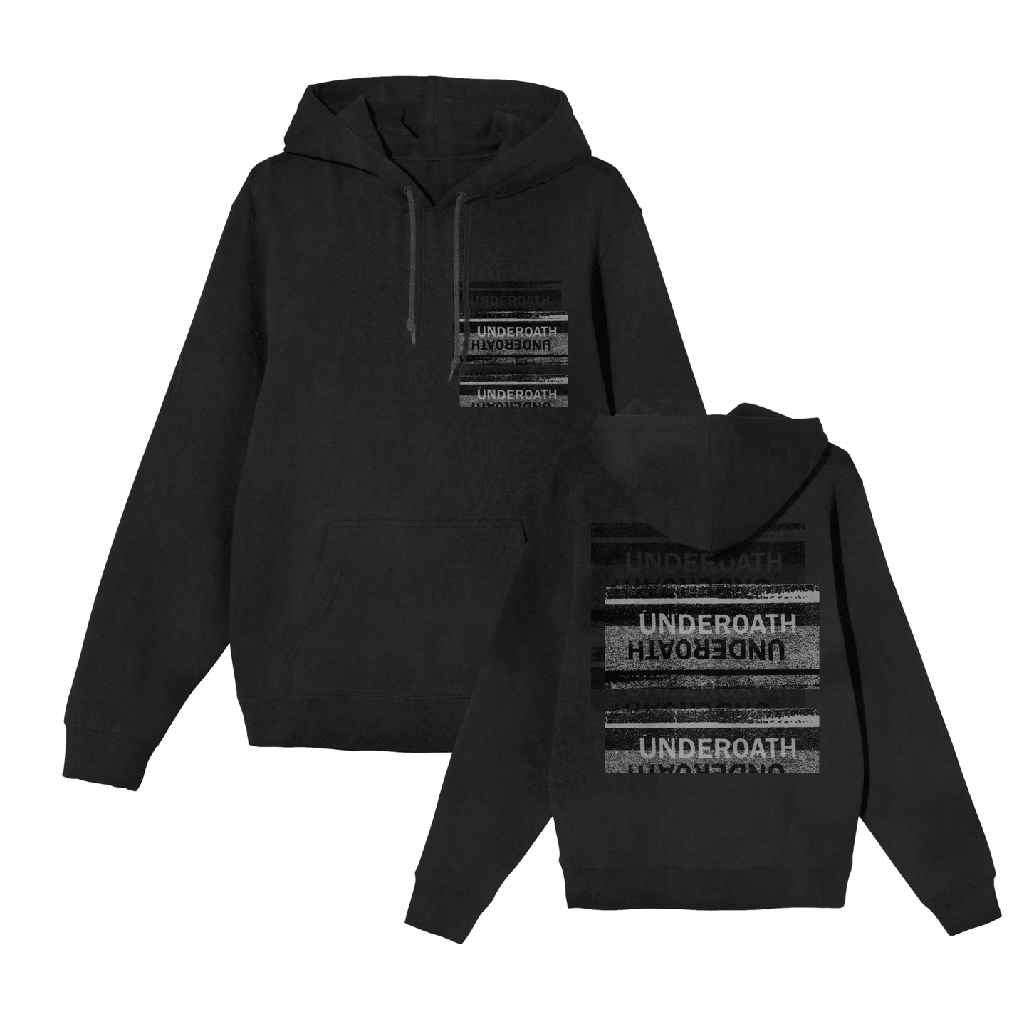 Underoath - Let Go Stacked Hoodie