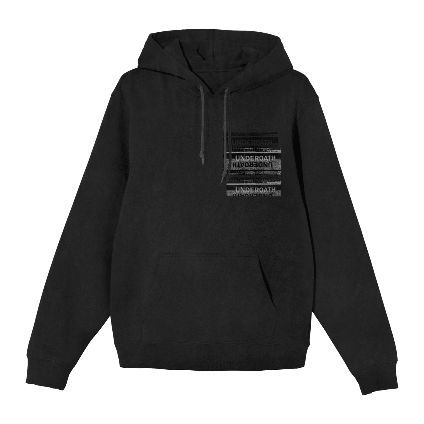 Underoath - Let Go Stacked Hoodie