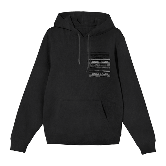 Underoath - Let Go Stacked Hoodie