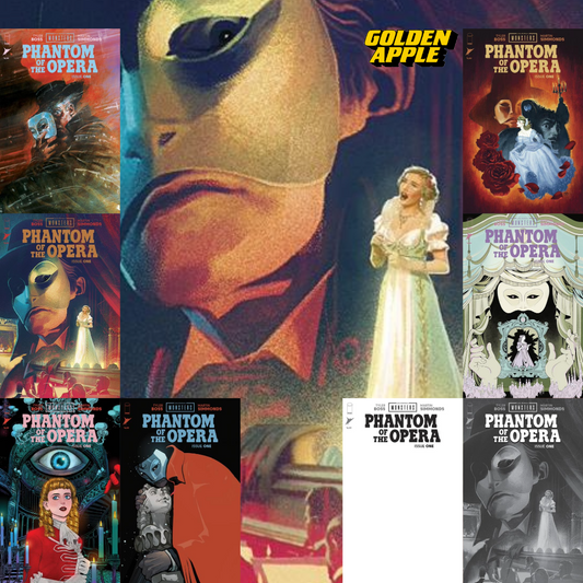 Universal Monsters The Phantom Of The Opera #1 (Of 4) A1 Cover Set Of 9 1:25 1:50 1:75 1:100 (02/18/2026) Image