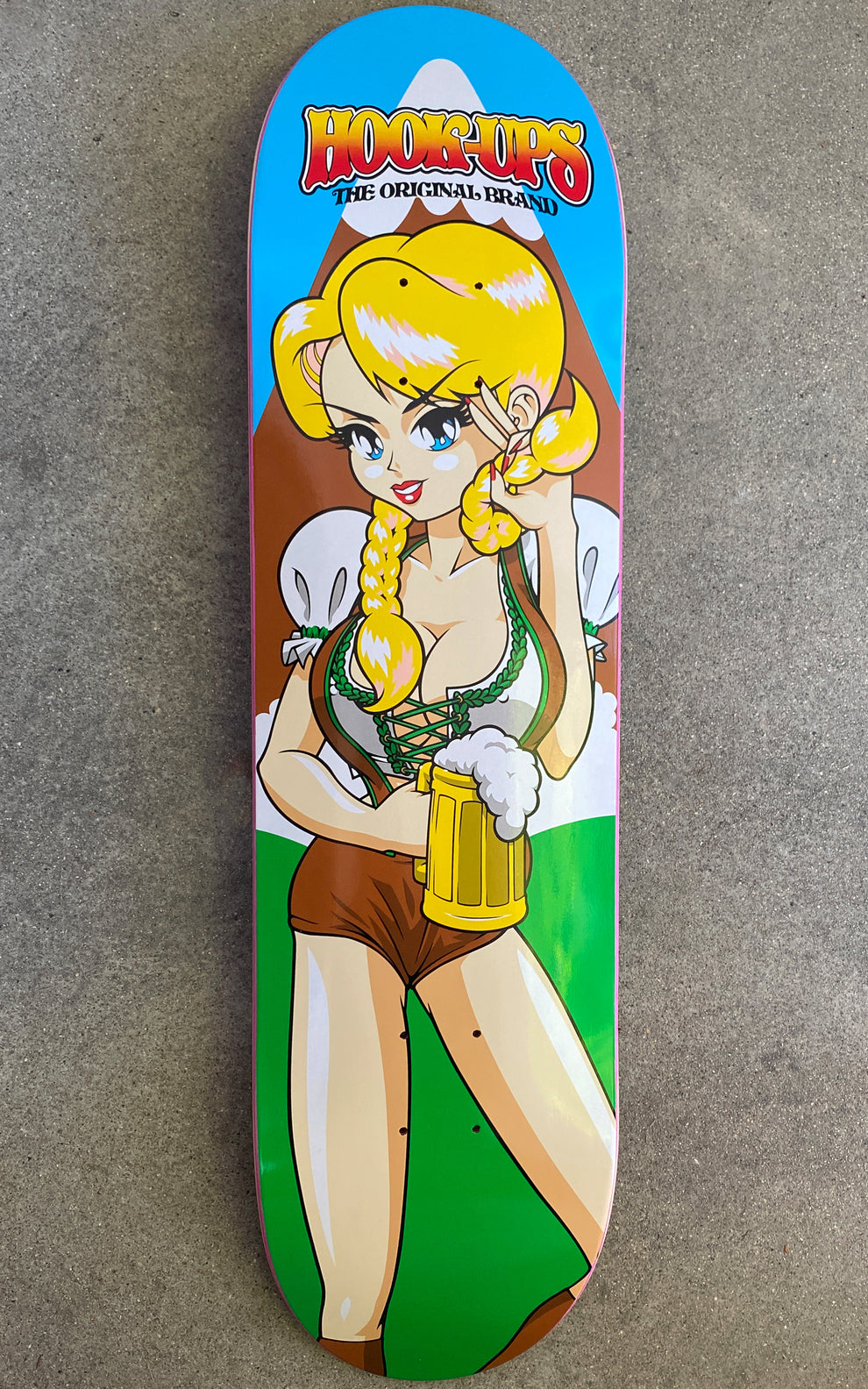 Hook Ups Heidi Ho 8.25" Skateboard Deck