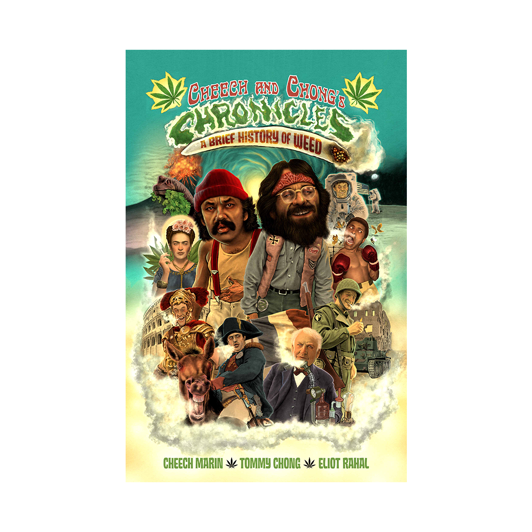 Cheech & Chong's Chronicles: The Graphic Novel Platinum Edition - Golden Apple Comics