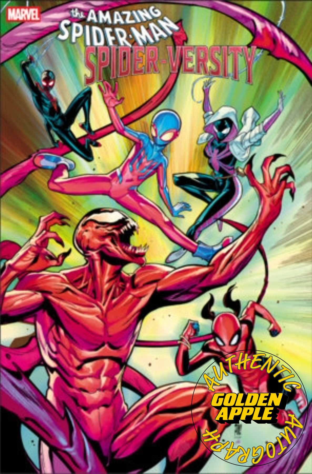 Amazing Spider-Man Spider-Versity #3 C Paco Medina Variant SIGNED Jordan Morris (06/24/2026) Marvel - Golden Apple Comics