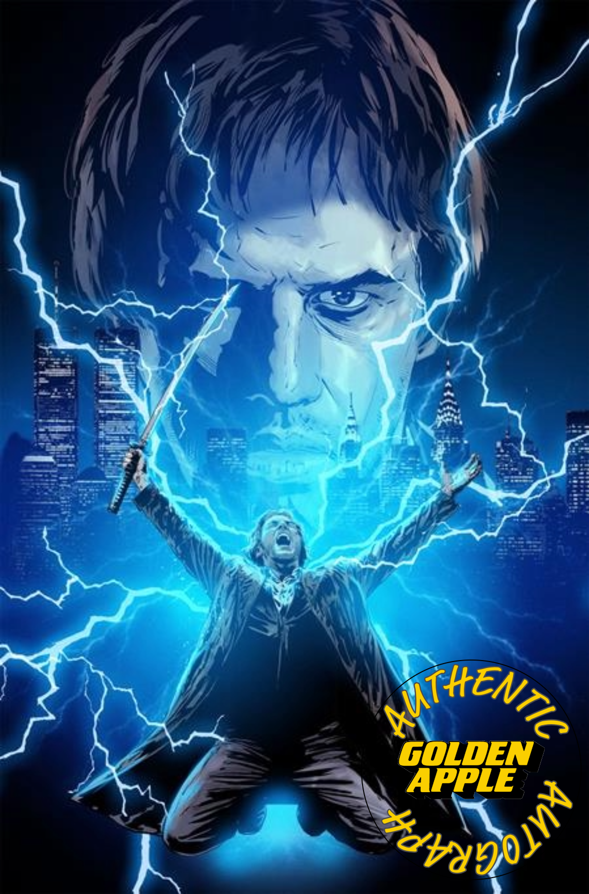Highlander The Original Screenplay #1 (Of 4) I Szymon Kudranski Virgin Variant SIGNED Gregory Widen (12/02/2026) Titan