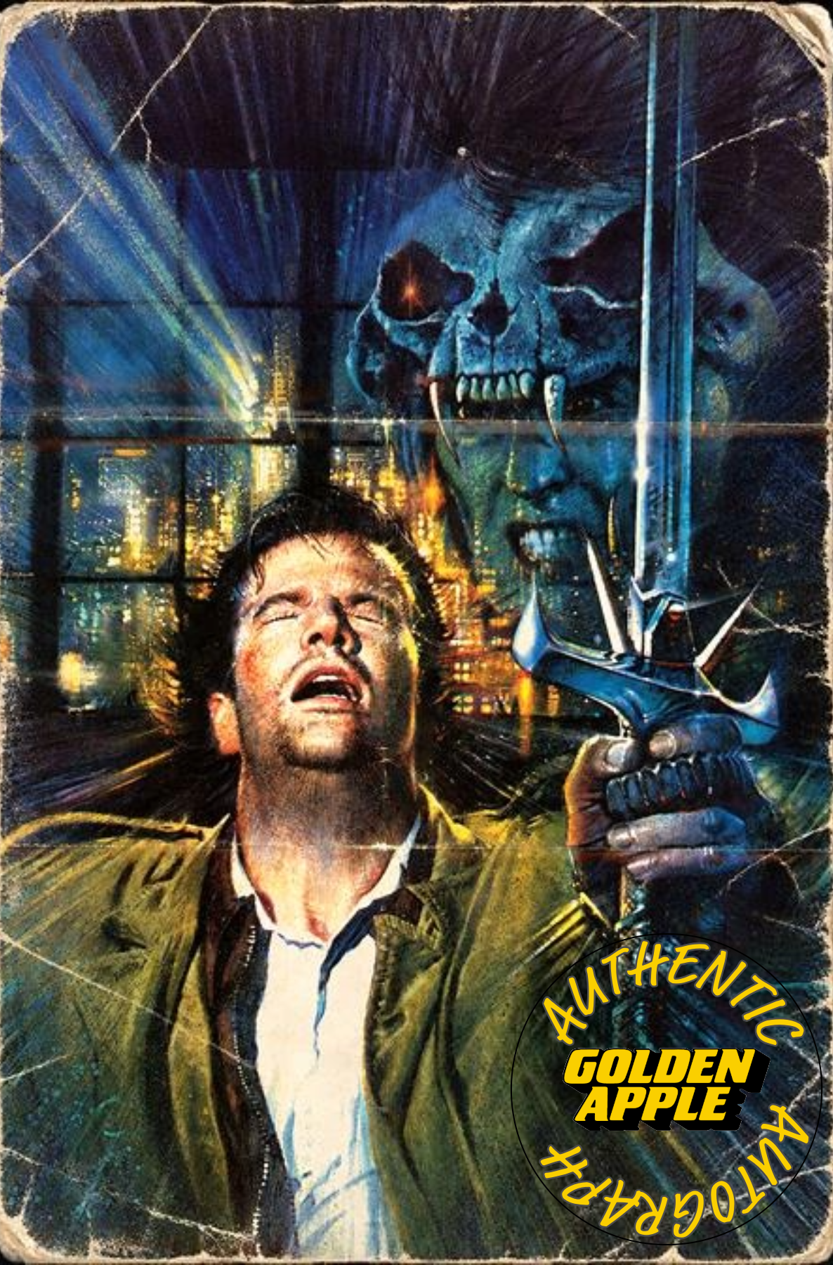 Highlander The Original Screenplay #1 (Of 4) K Original Poster Brian Bysouth Virgin Variant SIGNED Gregory Widen (12/02/2026) Titan