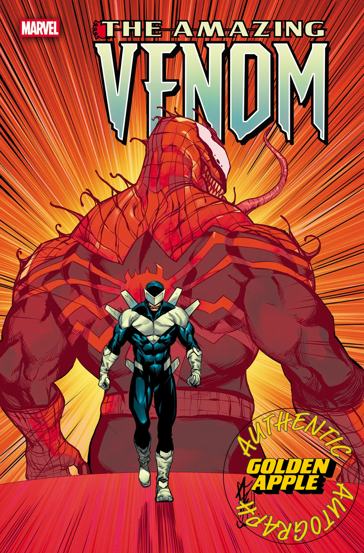 The Amazing Venom #4 A Stefano Caselli SIGNED Jordan Morris (12/23/2026) Marvel