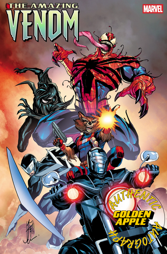 The Amazing Venom #5 A Stefano Caselli SIGNED Jordan Morris (01/06/2027) Marvel