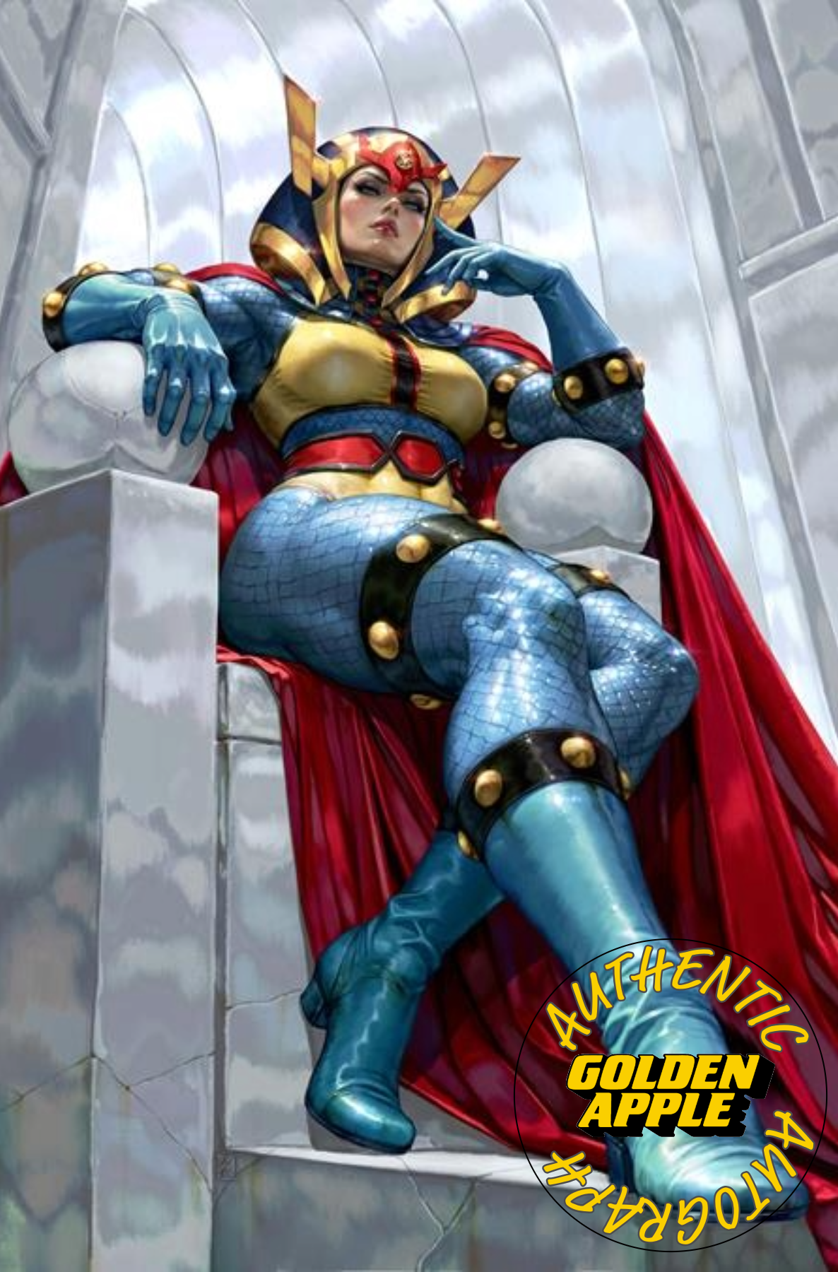 Dc All In Saga The New Gods #1 (One Shot) B Kyuyong Eom Variant SIGNED (01/13/2027) Dc