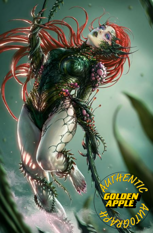 Poison Ivy #50 B Kyuyong Eom Variant SIGNED (12/02/2026) Dc