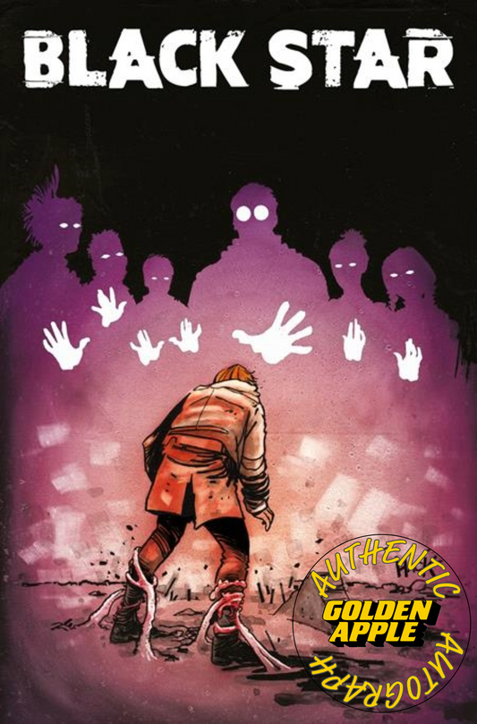 Black Star #1 (Of 5) C Robert Hack Variant SIGNED Kristin Kreuk Eric Putzer (07/29/2026) Titan