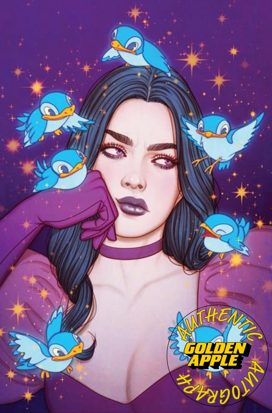 Princess Murders #1 B Jenny Frison Virgin Variant SIGNED Tony Fleecs & Tim Seeley (12/09/2026) Image (Copy)