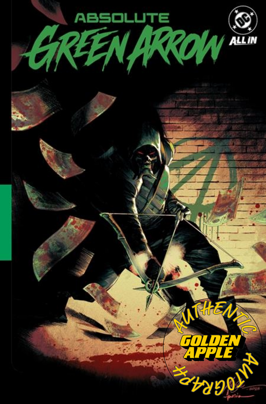 Absolute Green Arrow Hc Vol 01 The Longbow Killer SIGNED Pornsak Pichetshote (02/23/2027) Dc Comics