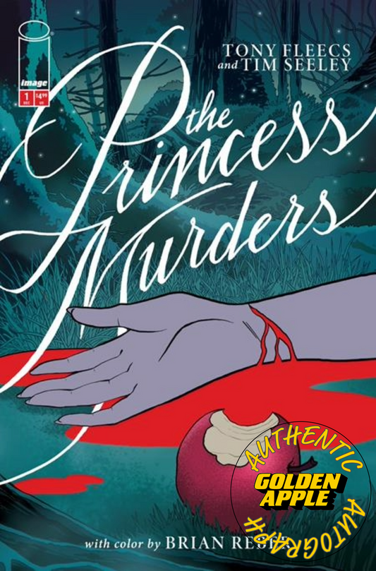 Princess Murders #1 A Tony Fleecs & Tim Seeley SIGNED (12/09/2026) Image