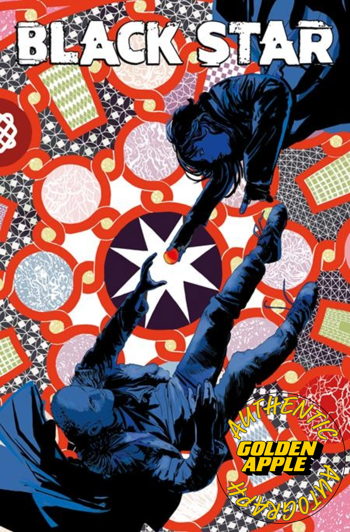 Black Star #1 (Of 5) D Alison Sampson Variant SIGNED Kristin Kreuk Eric Putzer (07/29/2026) Titan