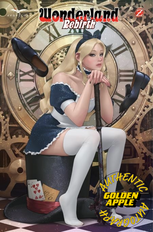 Wonderland Rebirth (One Shot) C Jeehyung Lee Variant SIGNED (12/16/2026) Zenescope