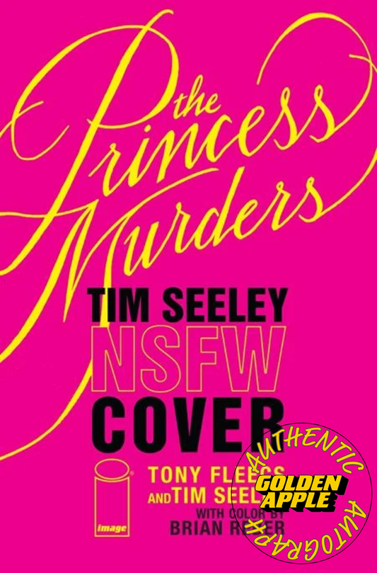 Princess Murders #1 F Tony Fleecs & Tim Seeley Polybagged Variant SIGNED (12/09/2026) Image