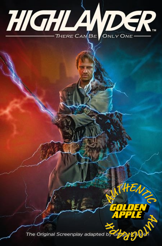Highlander The Original Screenplay #1 (Of 4) B Photo Lee Binding Variant SIGNED Gregory Widen (12/02/2026) Titan