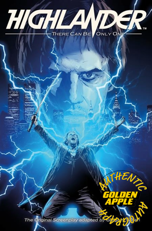 Highlander The Original Screenplay #1 (Of 4) C Szymon Kudranski Variant SIGNED Gregory Widen (12/02/2026) Titan