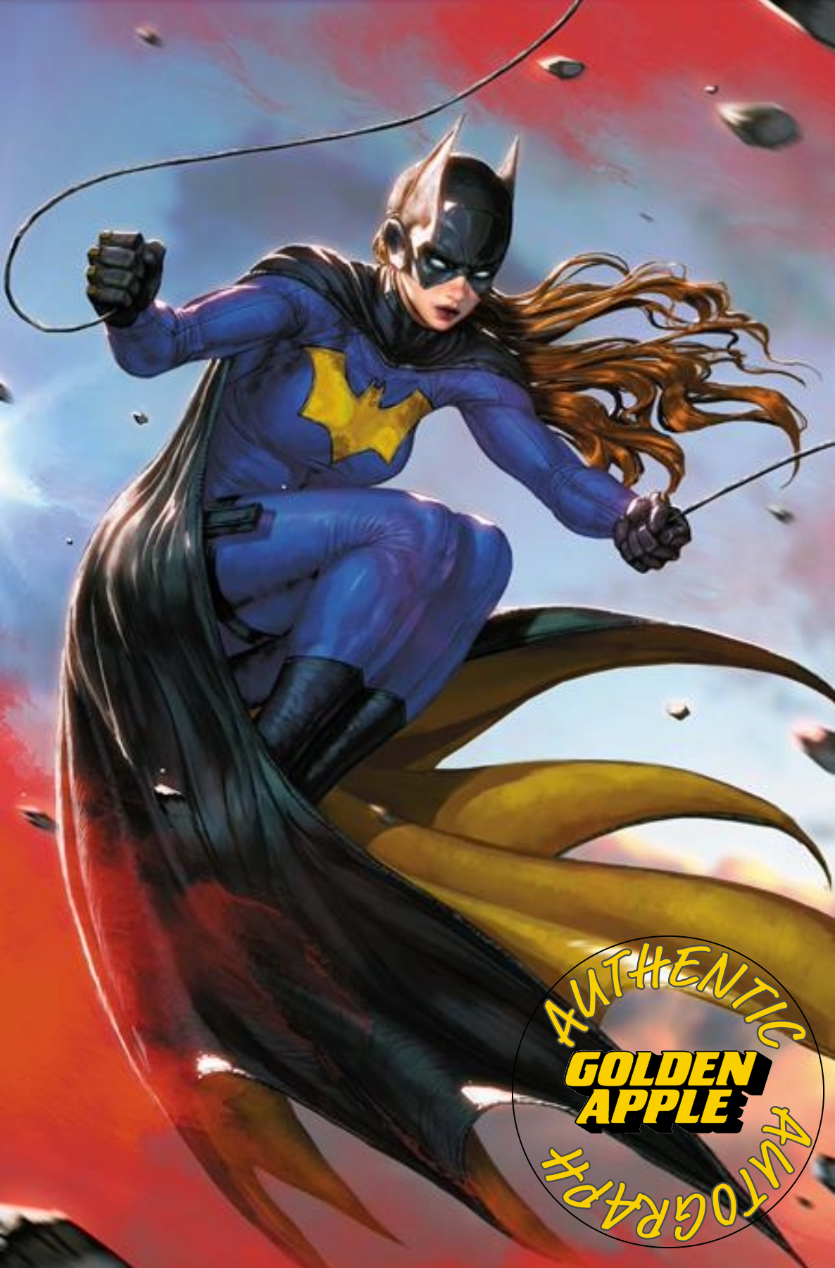 Barbara Gordon Breakout #7 B Kyuyong Eom Variant SIGNED (11/11/2026) Dc