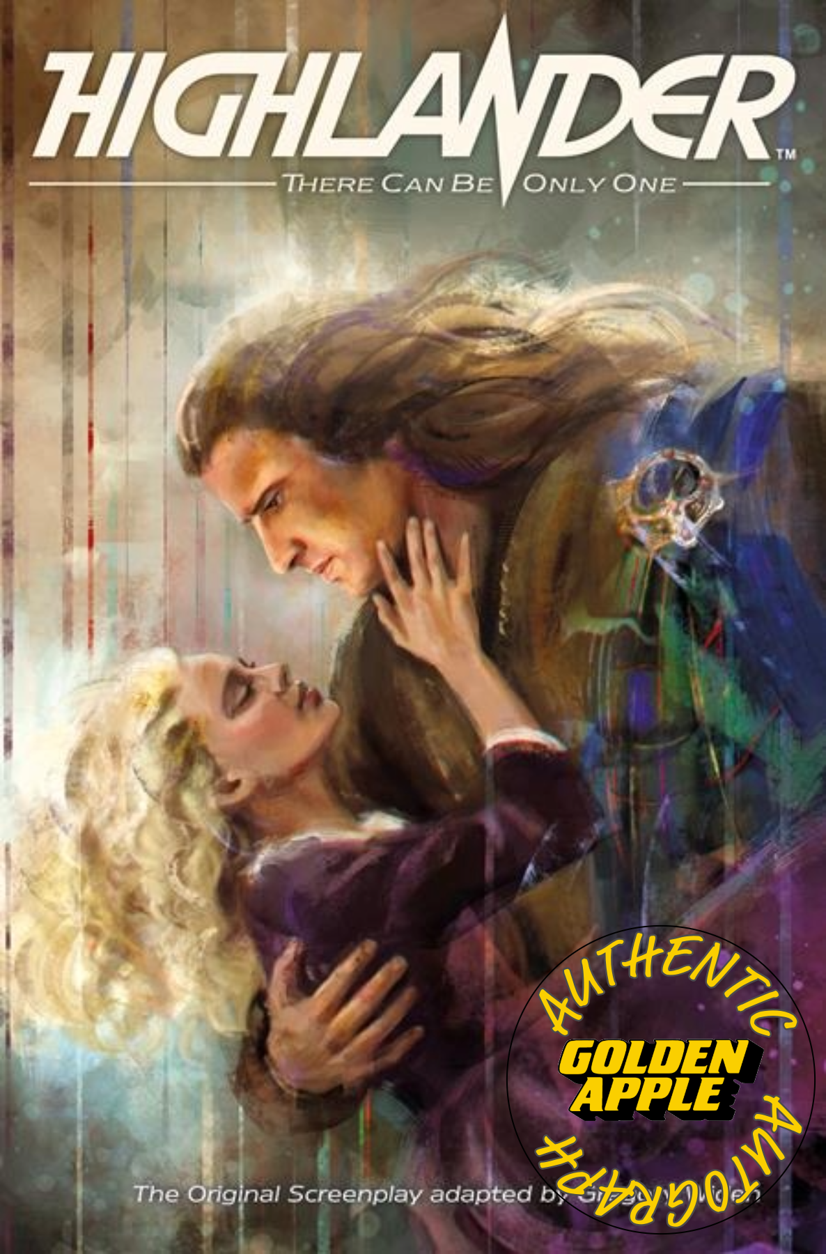 Highlander The Original Screenplay #1 (Of 4) D Claudia Gironi Variant SIGNED Gregory Widen (12/02/2026) Titan