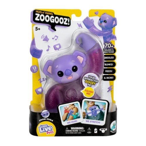 Little Live Pets Hug N' Hang Zoogooz - Choose your Figure