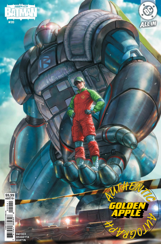 Absolute Batman #20 D Kyuyong Eom SIGNED Variant (05/13/2026) Dc - Golden Apple Comics