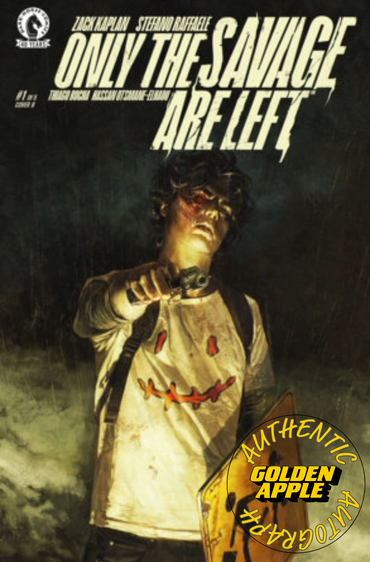 Only The Savage Are Left #1 B Marco Mastrazzo SIGNED Zack Kaplan (06/03/2026) Dark Horse - Golden Apple Comics