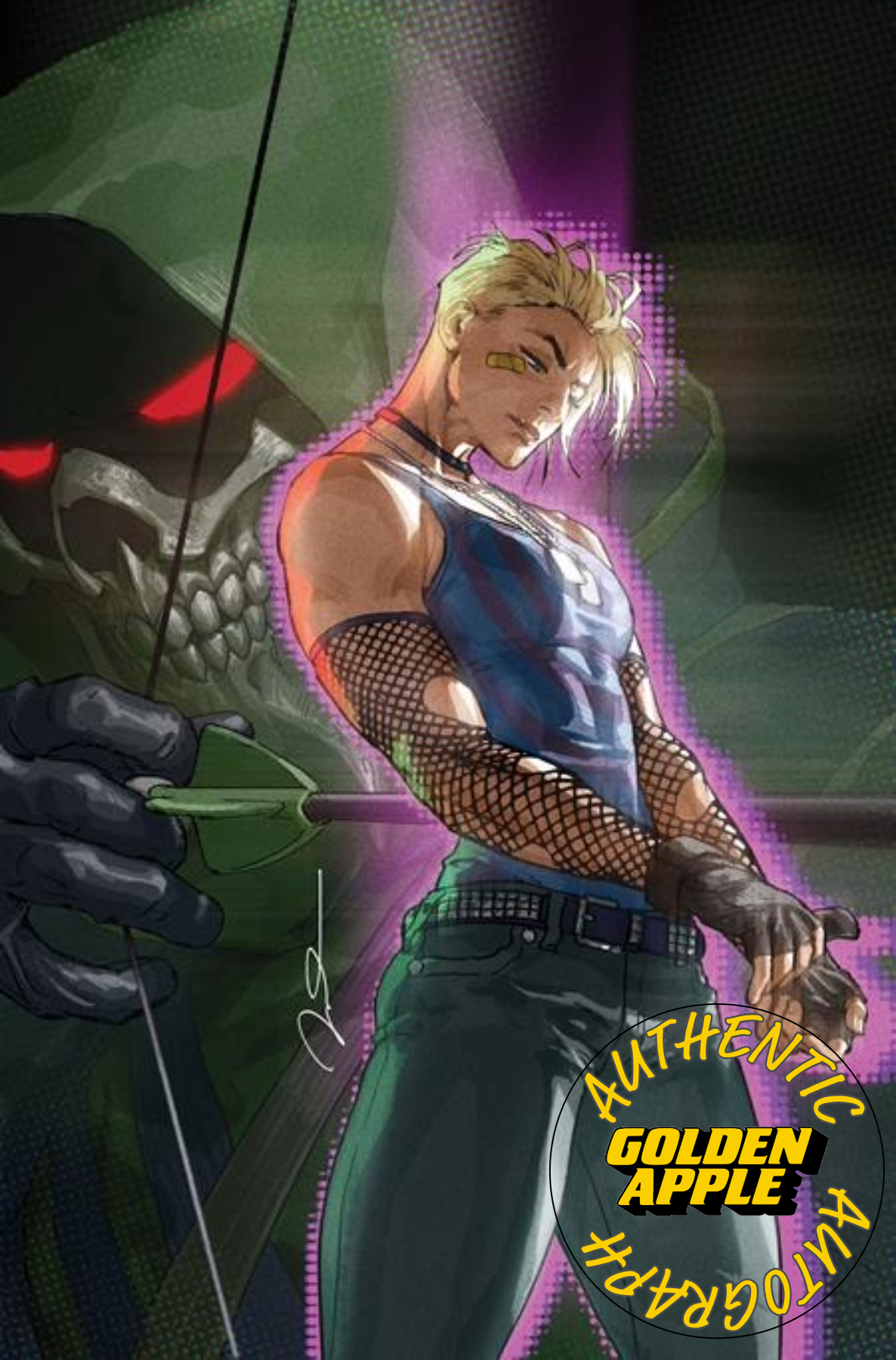 Absolute Green Arrow #2 (Of 6) B Gerald Parel Variant SIGNED Pornsak Pichetshote (06/17/2026) Dc - Golden Apple Comics