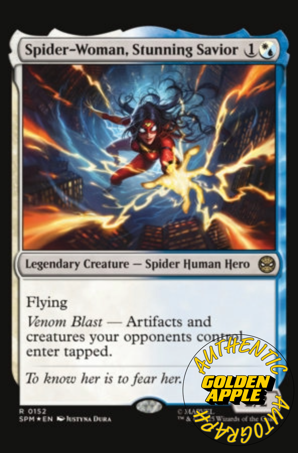 Amazing Spider-Man Spider-Versity #2 B Justyna Dura Magic The Gathering Variant SIGNED Jordan Morris (05/27/2026) Marvel - Golden Apple Comics